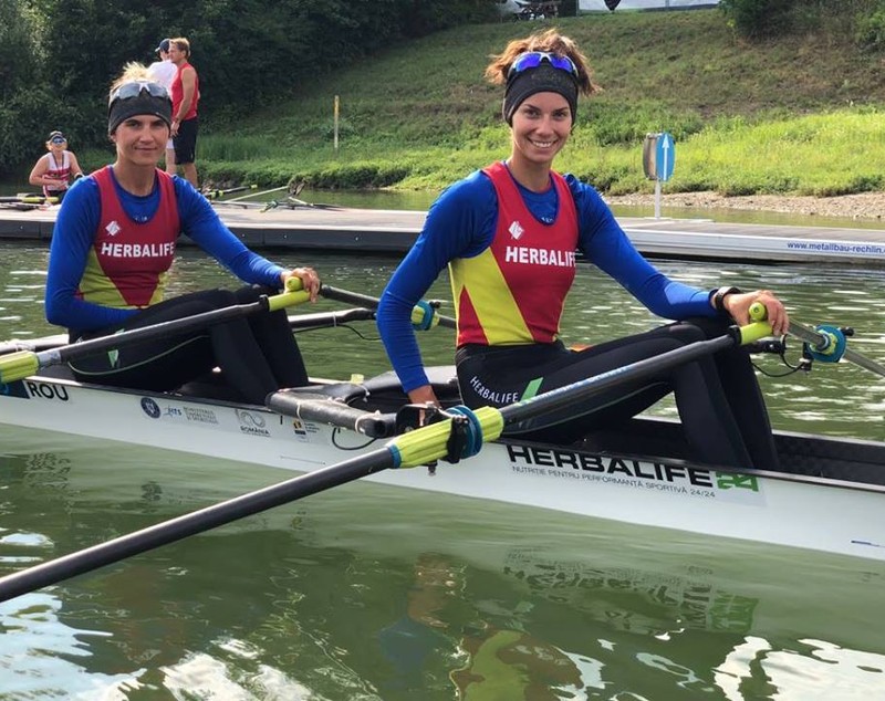 Trei echipaje româneşti, în finale la Cupa Mondială de canotaj de la Linz