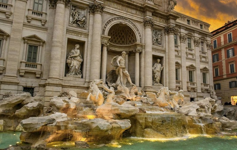 Taxă pentru turiști la Fontana di Trevi, din 7 ianuarie. Cât vor plăti ca să vadă de aproape celebra atracție din Roma