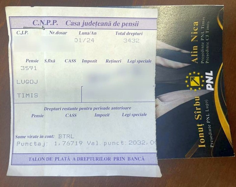 Poșta Română anunță măsuri după scandalul taloanelor de pensii livrate cu pliante PNL