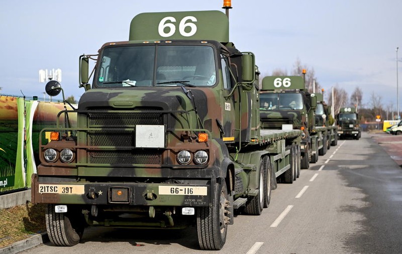 Statele Unite vor trimite încă 3.000 de militari în Polonia, care vor ajunge până săptămâna viitoare