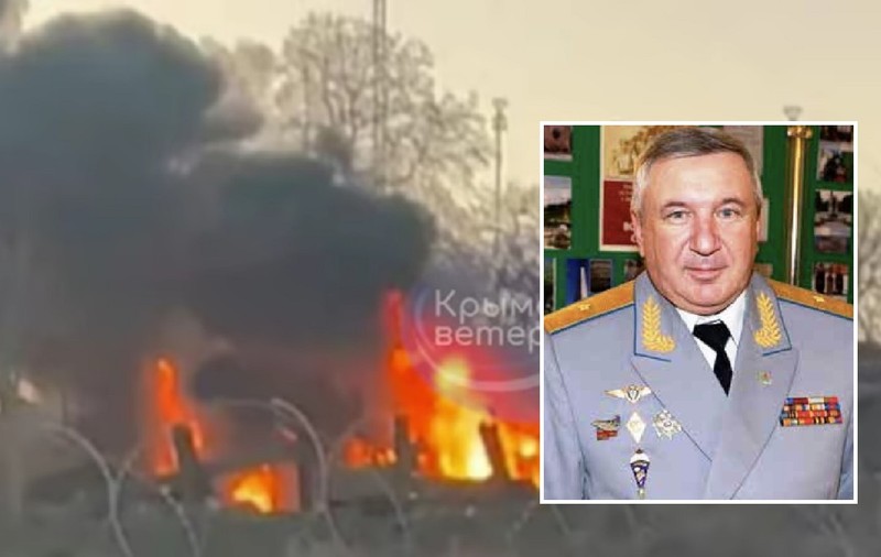 Un general rus a fost ucis în atacul ucrainean asupra aerodromului militar Belbek, din Sevastopolul ocupat