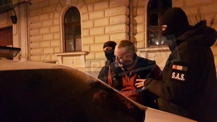 Suspectul în cazul celor două crime și-a recunoscut fapta / foto: presasm