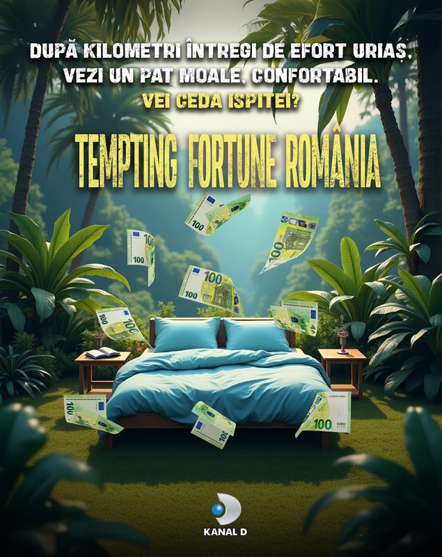 Zoli Toth, despre concurenții de la „Tempting Fortune România”, noul reality-show de la Kanal D: „Vor merge kilometri întregi pe jos, în cele mai dure condiții”