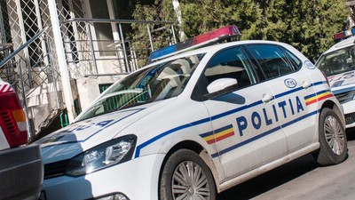 Mașină de poliție. Fotografie cu caracter ilustrativ: Hepta