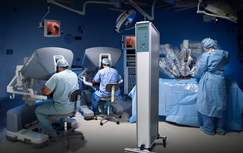 Instituții ale statului și două spitale din București folosesc o metodă high-tech de dezinfecție, după modelul Chinei: razele ultraviolete