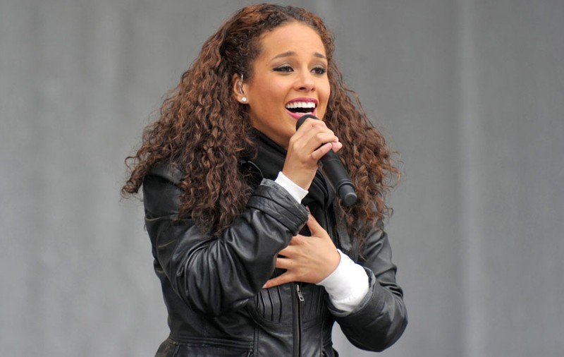 Alicia Keys: "Mai bine nu cânt, dacă nu pot s-o fac live"