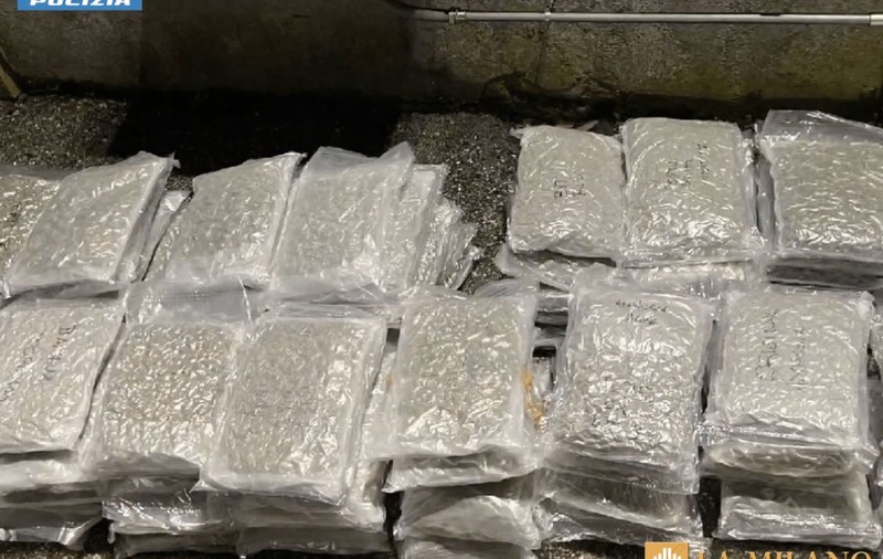Șofer român de TIR, prins cu 90 de kilograme de marijuana ascunse în camion, în Italia. Locul surprinzător în care erau depozitate drogurile