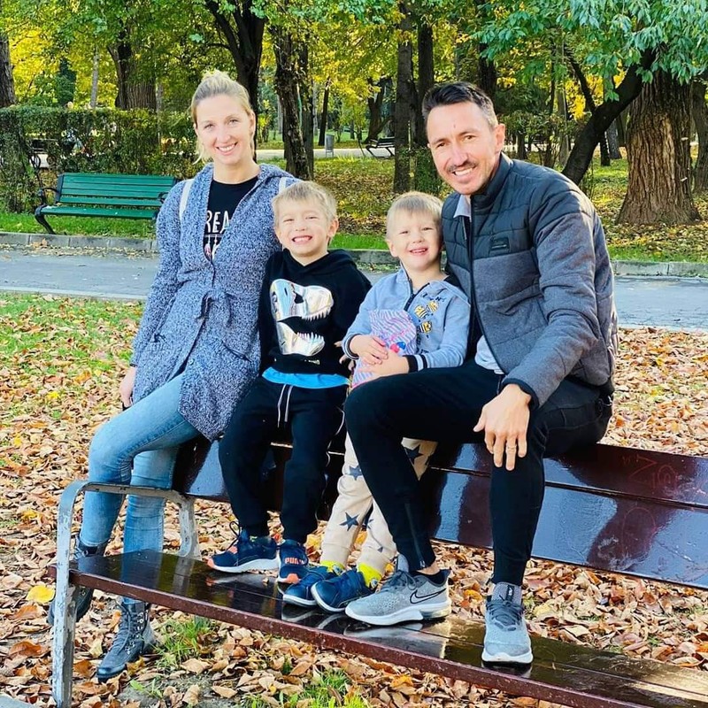 O zi de toamnă cu familia în parc