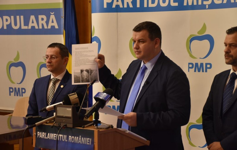 PMP a realizat o analiză a guvernării PSD. Tomac: "Poate constitui baza pentru o anchetă, privind subminarea economiei naţionale"