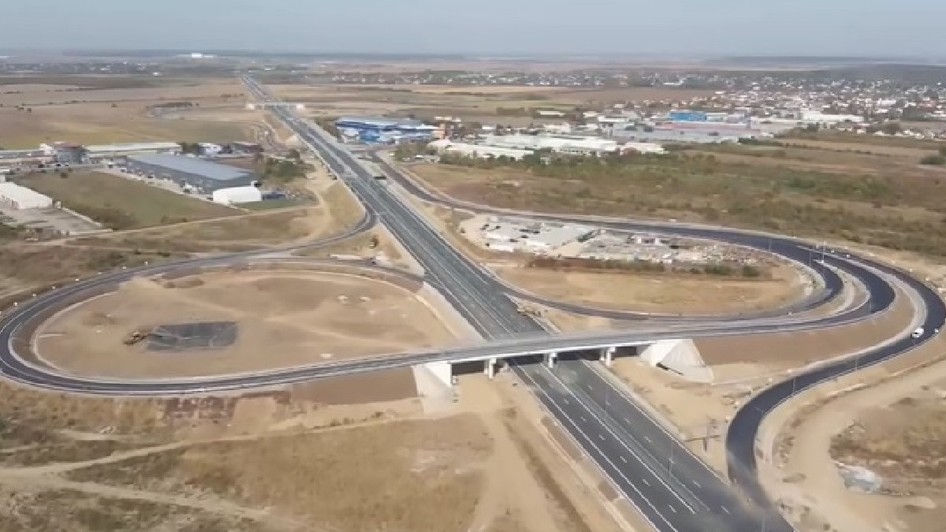 A0 Nord București între Glina și Afumați