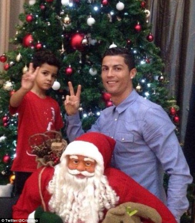 Cristiano Ronaldo a sărbătorit Crăciunul mai devreme. foto: Instagram