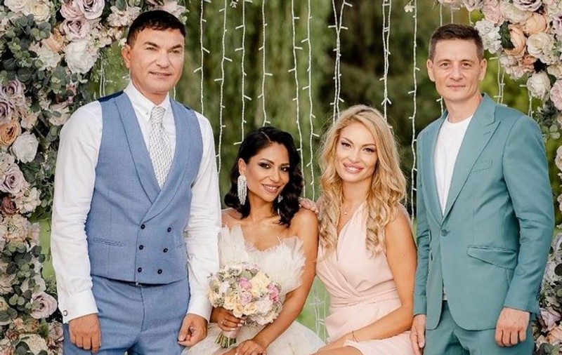 Nasrin Ameri a născut un băiețel. Valentina Pelinel și Cristi Borcea îl vor boteza