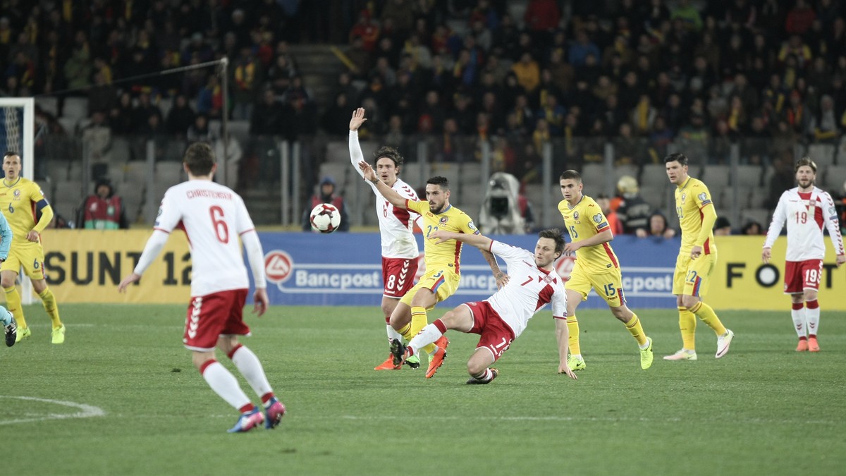 Biletele pentru meciul Danemarca - România