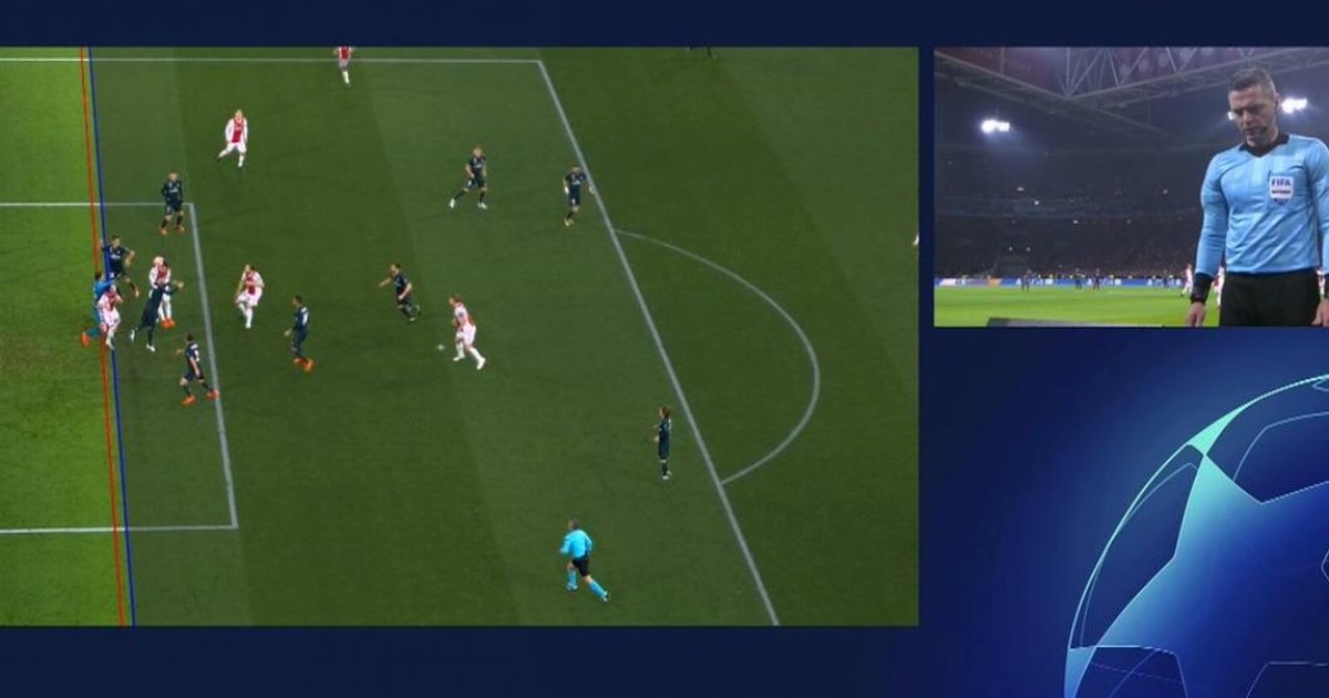 Primul gol anulat de VAR în Liga Campionilor