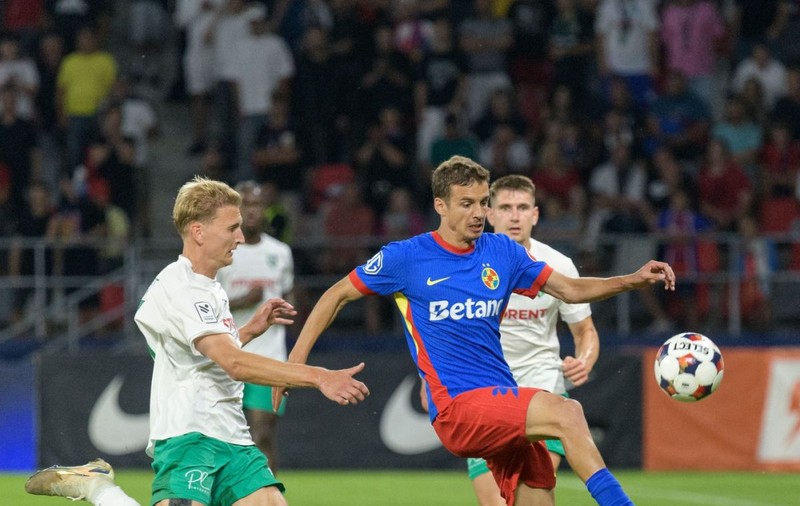 FCSB părăsește rușinos Europa, după ce a fost umilită de Auda și în al doilea meci din Conference League