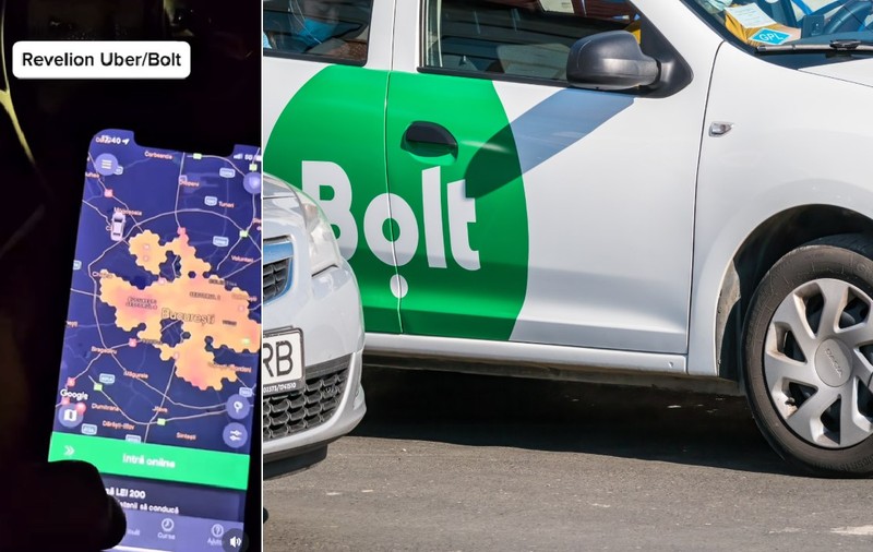 Un șofer român de Bolt a spus câți bani a câștigat în noaptea de Revelion: „Concluzia o trageți voi”
