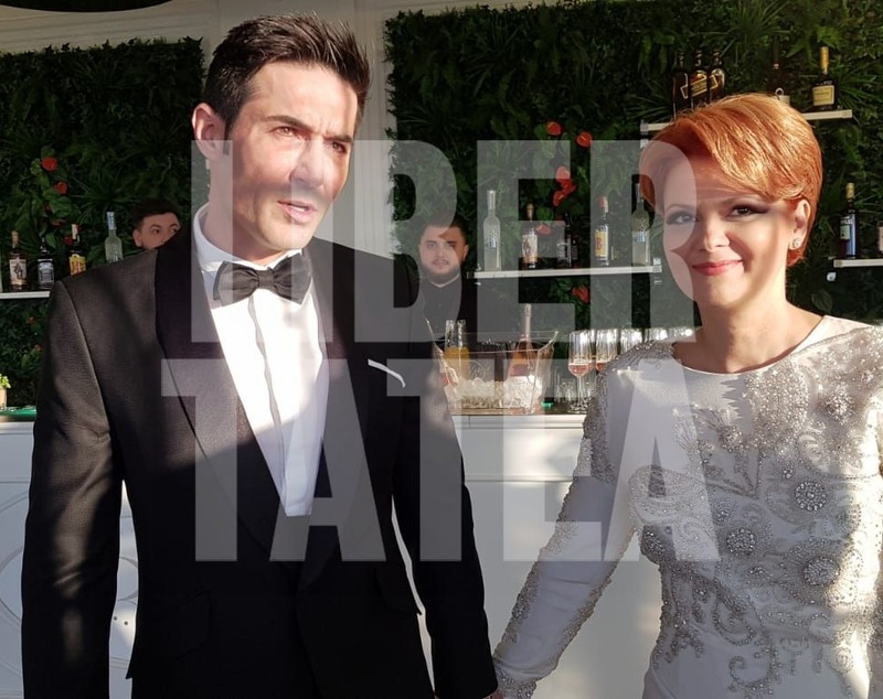 FOTO | Lia Olguța Vasilescu și Claudiu Manda, nuntă cu peste 500 de invitați la Craiova