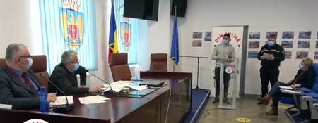 Captură din audiența de la Primăria sectorului 5