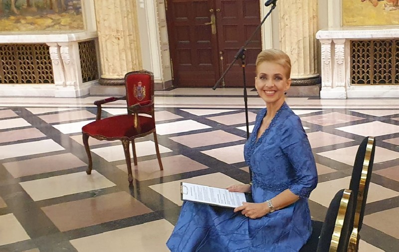 Bianca Brad, detalii neștiute din perioada în care a fost manechin.  „Degetul arătător din mâna dreaptă era ca o țepușă”