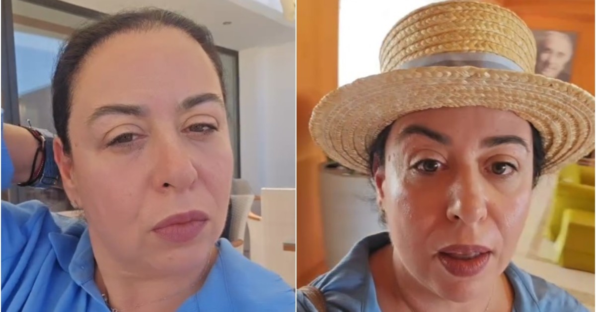Oana Roman, în vacanța din Creta (Grecia)