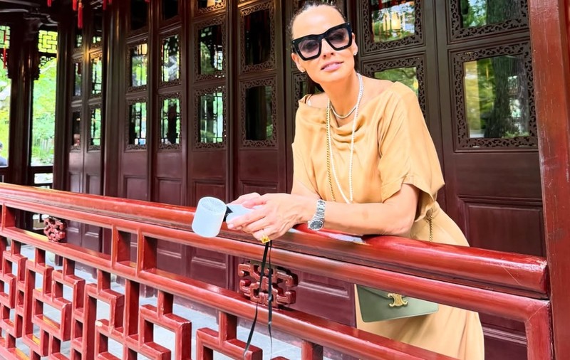 Andreea Raicu, uimită de ce a găsit în China: „Am senzația că m-am întors dintr-o altă lume”