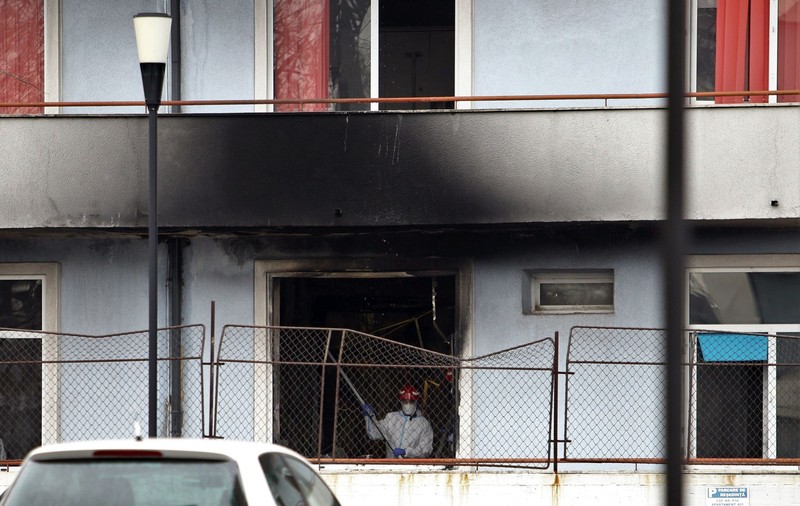 O asistentă de la Matei Balș neagă existența unei aeroterme în salonul unde a izbucnit incendiul