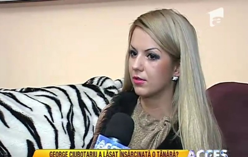 George Ciubotaru, acuzat că ar hărţui o fostă iubită