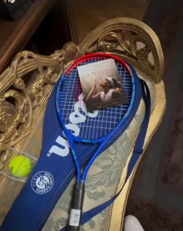 Simona Halep, cadou inedit pentru Cătălin Botezatu