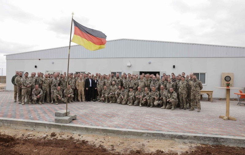 O bază militară a armatei germane din Iordania a fost atacată de rachete iraniene