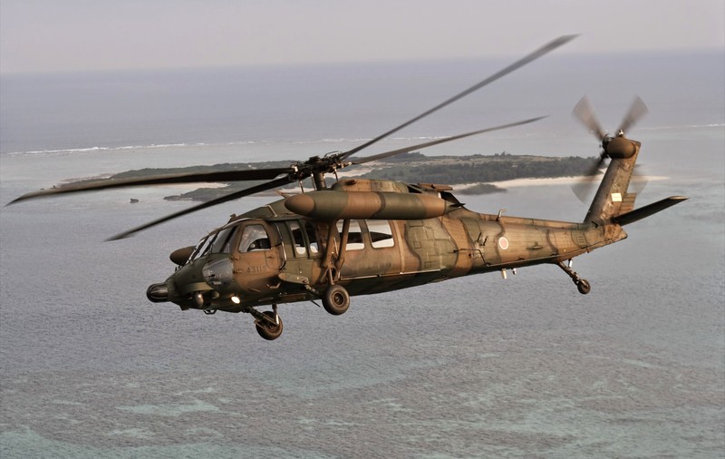 Un elicopter al armatei japoneze s-a prăbușit în mare. Toți cei zece membri ai echipajului sunt dați dispăruți