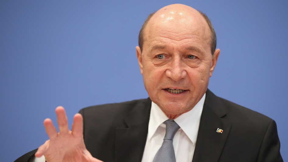 Traian Băsescu a fost președintele României în perioada 2004-2014. Foto: Profimedia