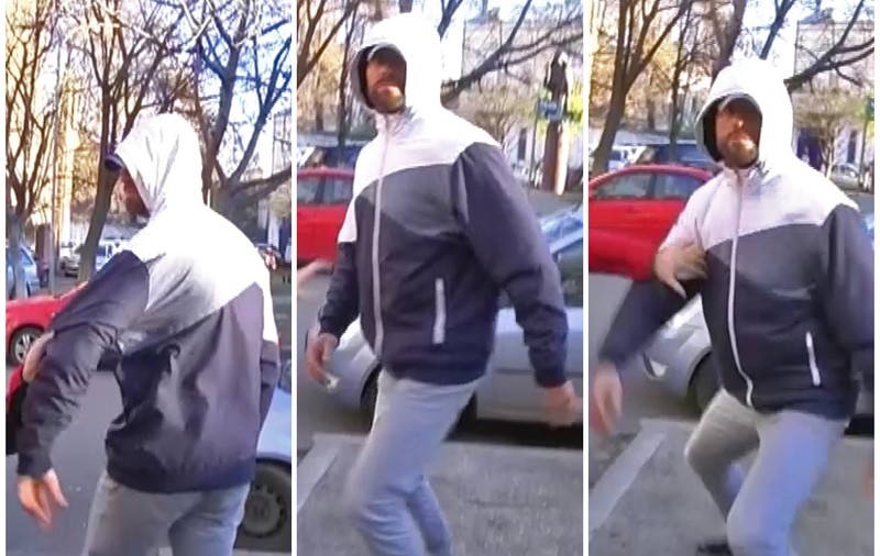 UPDATE | Fiul lui Gheorghe Dincă a fost lăsat să plece după ce i-a agresat pe jurnaliștii aflați în fața sediului CNA