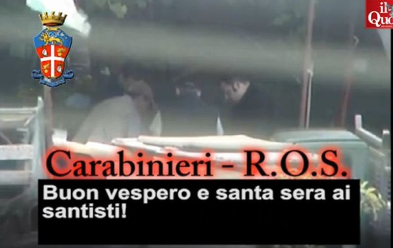 SENZAȚIONAL! PRIMELE IMAGINI PUBLICE cu un RITUAL DE INIȚIERE în MAFIA ITALIANĂ | VIDEO