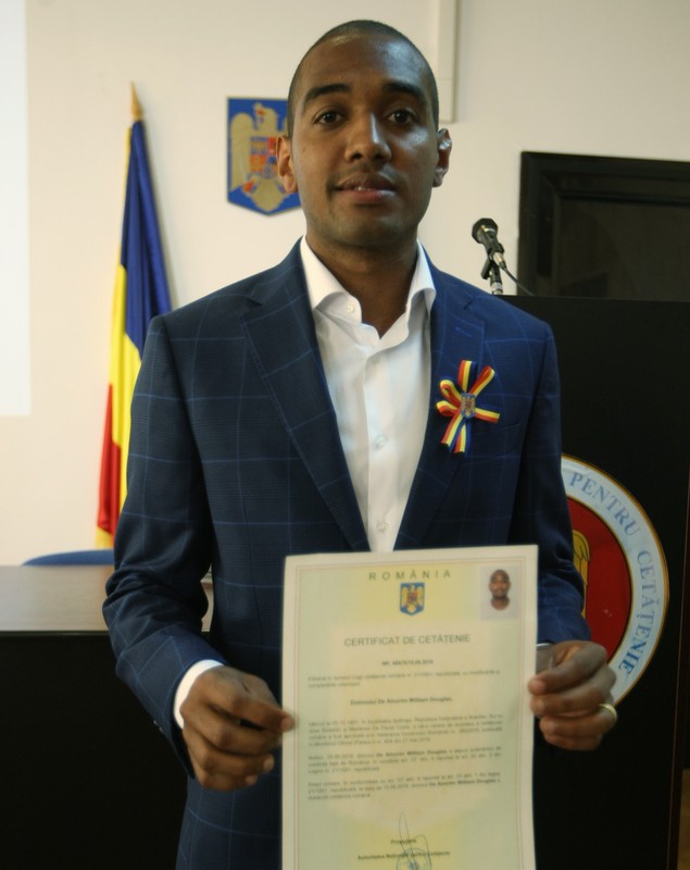 Avem primul fotbalist naturalizat! E campion și azi a primit cetățenia / GALERIE FOTO