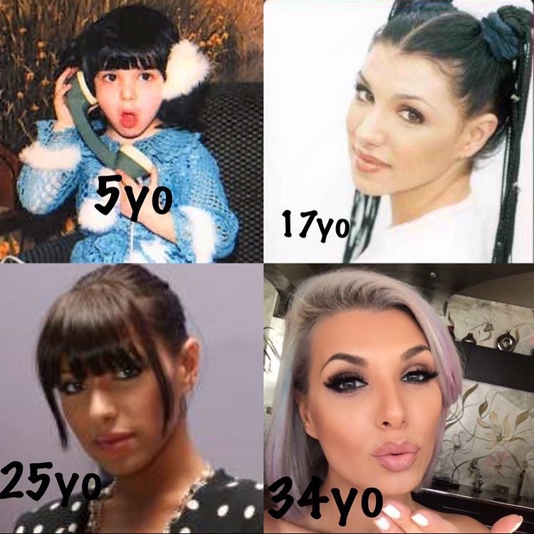Cum arăta Sorana Darclee la vârsta de 5 ani. “Sunt același Mogli”