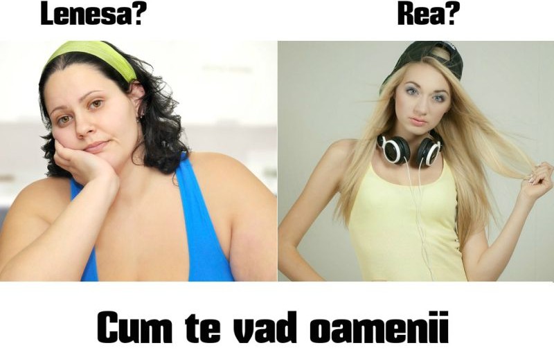 Ce cred oamenii despre tine în funcţie de greutate