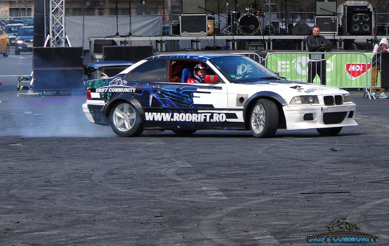 Cei mai buni piloţi de drift din ţară se întrec pe 6-7 iunie la ATBS 2015