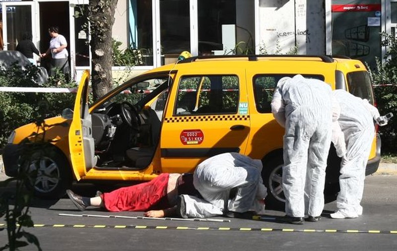 Update | Un taximetrist a fost omorât în plină zi, în Capitală