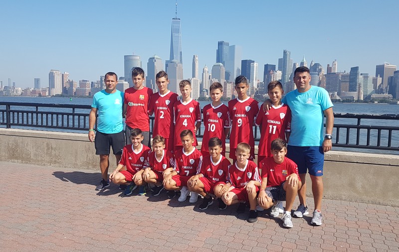 România, locul 4 la Mondialul U 12 din New York! Performera se numește Luceafărul Cluj-Napoca