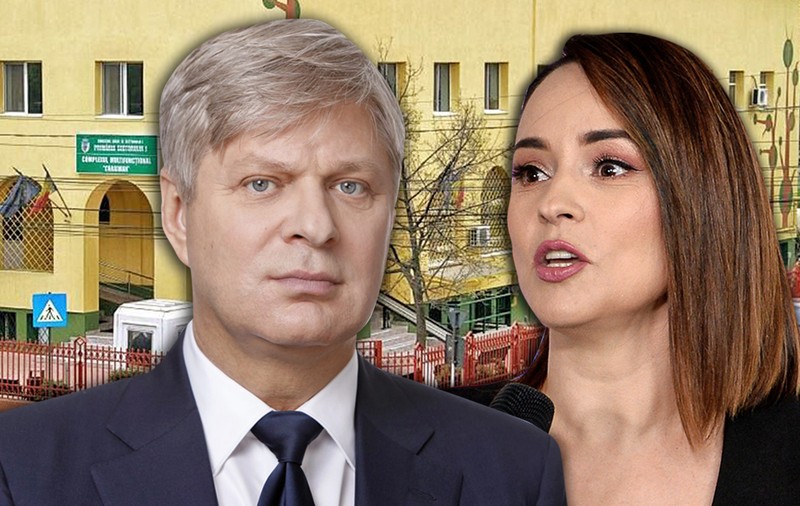 Primarul PSD al sectorului 1 îi plătește Andreei Marin 5.000 de euro pe lună, ca să facă publicitate mascată unui centru medical pentru tratarea nevoiașilor