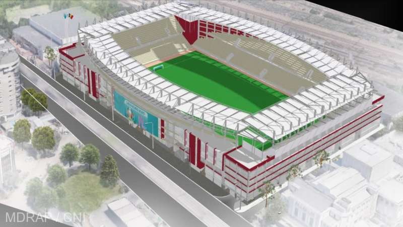 S-a semnat contractul pentru începerea lucrărilor la stadionul Giulești!