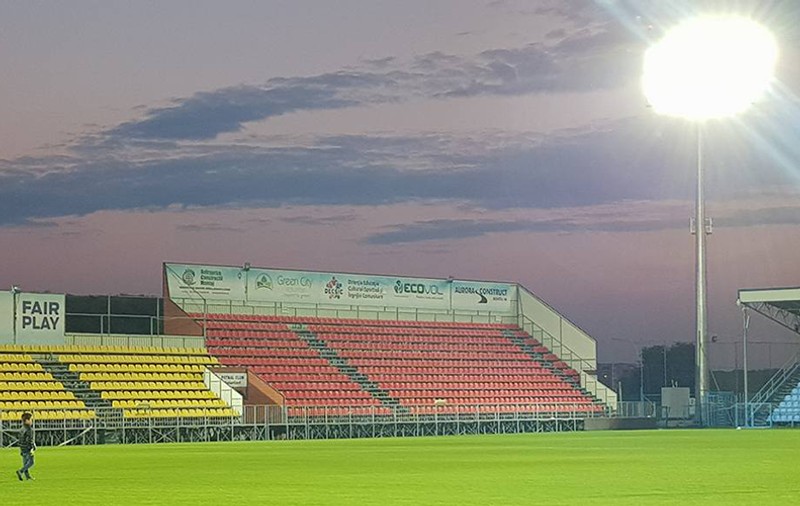 Juventus București se mută la Voluntari