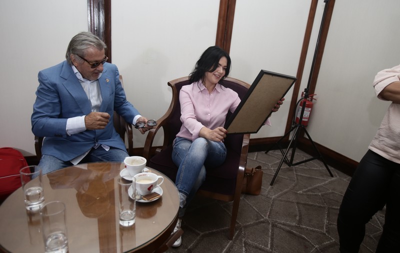Ilie Năstase și-a făcut primul tatuaj din viața lui. Îi este dedicat noii sale iubite