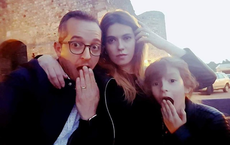 Magda Coman, celebrul model în scaun cu rotile, a divorțat de tatăl băiețelului ei