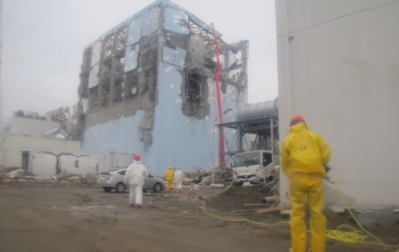 Miezul reactorului 3 al centralei Fukushima 1 a fost avariat