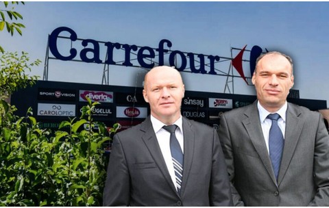 Schimbarea luată în calcul de frații Pavăl legat de magazinele Carrefour. Ce vor să facă cei mai bogați patroni din fotbalul românesc