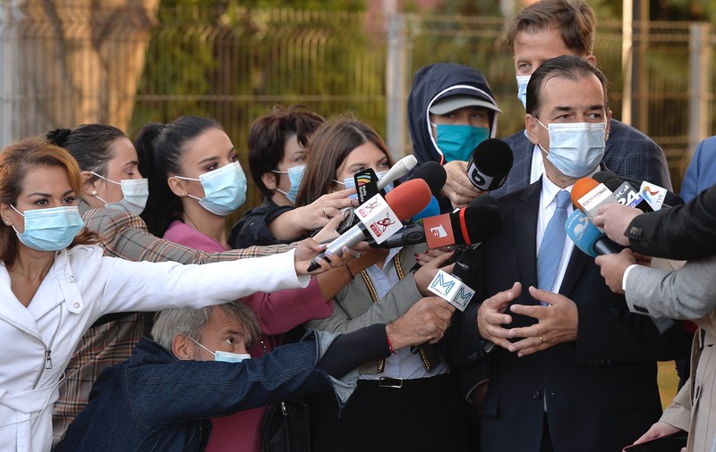 Ludovic Orban, mesaj pentru politicienii care au petrecut după alegerile locale: ”Considerați-vă posibil infectați”