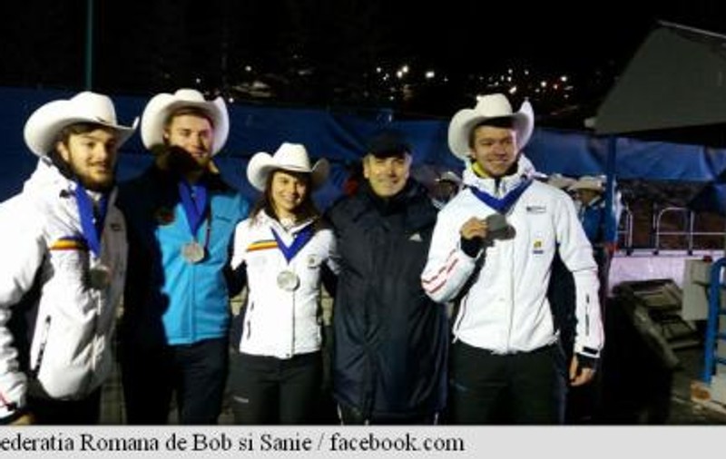 Sanie. Argint pentru România la Cupa Mondială pentru juniori de la Calgary