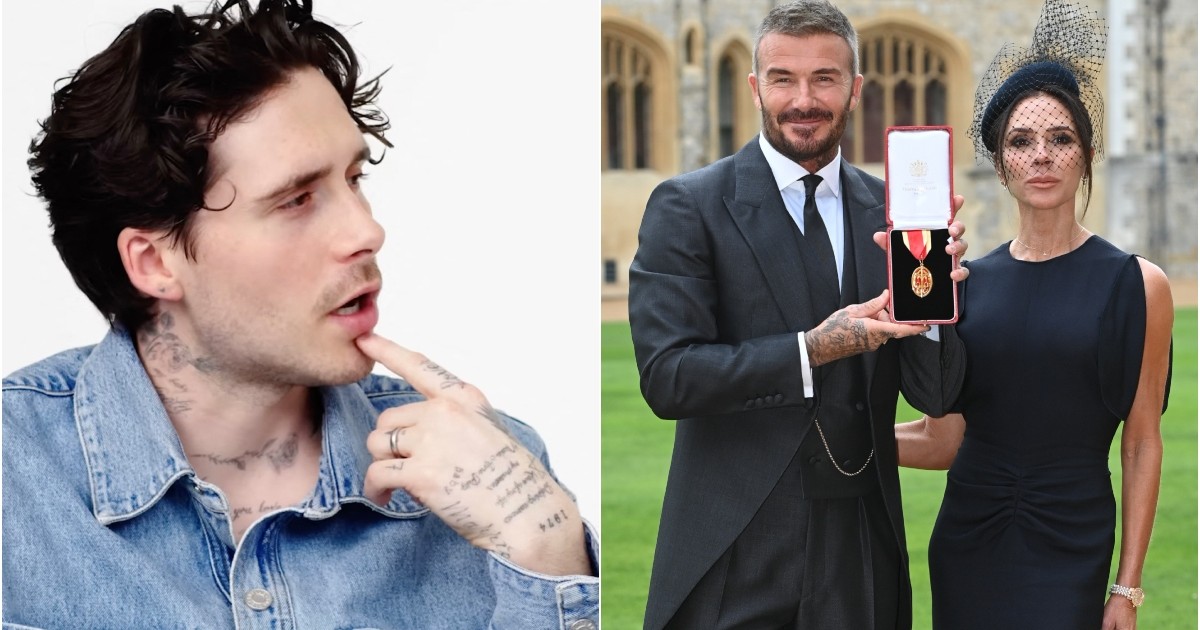 Brooklyn Beckham le-a trimis o scrisoare părinților săi, Victoria și David Bekcham
