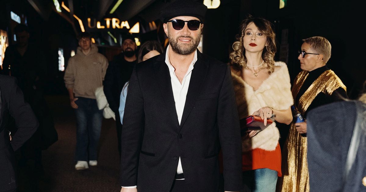 Mihai Bendeac la premiera filmului „Băieți de oraș: Golden Boyz”